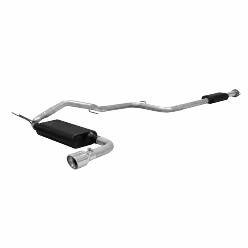 2012-2018 Ford Focus Cat-Back Exhaust Flowmaster Stainless Steel